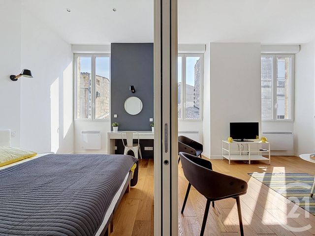 Appartement T2 à vendre - 2 pièces - 40.7 m2 - BORDEAUX - 33 - AQUITAINE - Century 21 Cabinet Rollin