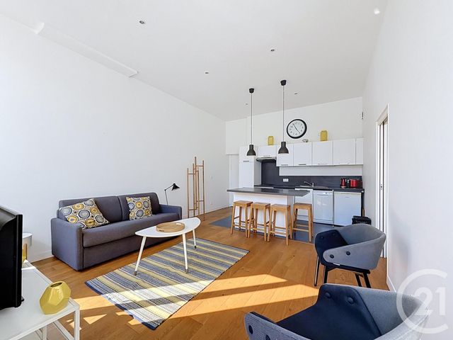 Appartement T2 à vendre - 2 pièces - 40.7 m2 - BORDEAUX - 33 - AQUITAINE - Century 21 Cabinet Rollin