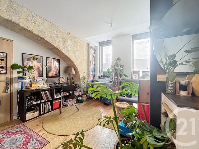Appartement Studio à vendre - 1 pièce - 31.57 m2 - BORDEAUX - 33 - AQUITAINE - Century 21 Cabinet Rollin
