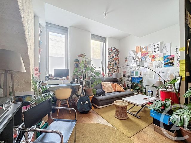 Appartement Studio à vendre - 1 pièce - 31.57 m2 - BORDEAUX - 33 - AQUITAINE - Century 21 Cabinet Rollin