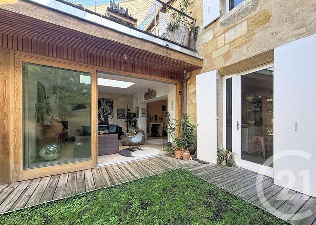 maison à vendre - 6 pièces - 121.0 m2 - BORDEAUX - 33 - AQUITAINE - Century 21 Cabinet Rollin