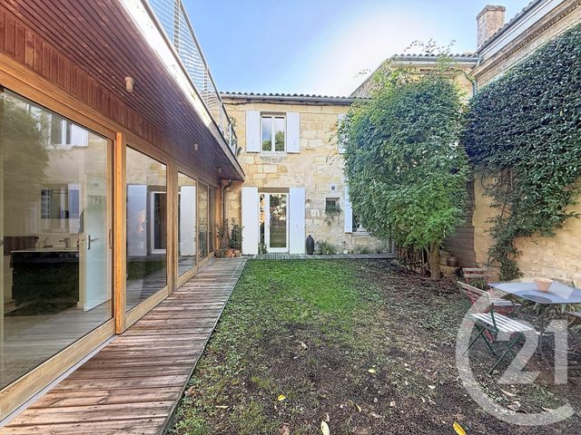 maison à vendre - 6 pièces - 121.0 m2 - BORDEAUX - 33 - AQUITAINE - Century 21 Cabinet Rollin