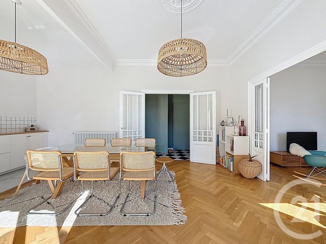 Appartement F4 à vendre - 4 pièces - 112.55 m2 - BORDEAUX - 33 - AQUITAINE - Century 21 Cabinet Rollin