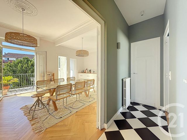 Appartement F4 à vendre - 4 pièces - 112.55 m2 - BORDEAUX - 33 - AQUITAINE - Century 21 Cabinet Rollin