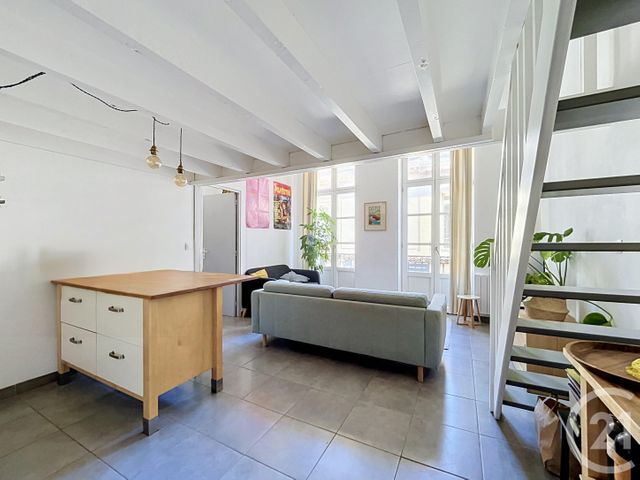 Appartement T3 à vendre - 3 pièces - 54.41 m2 - BORDEAUX - 33 - AQUITAINE - Century 21 Cabinet Rollin