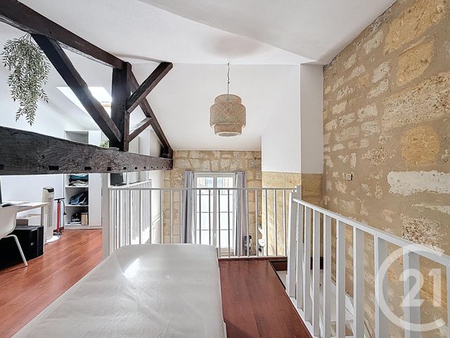 Appartement Duplex à vendre - 3 pièces - 61.34 m2 - BORDEAUX - 33 - AQUITAINE - Century 21 Cabinet Rollin