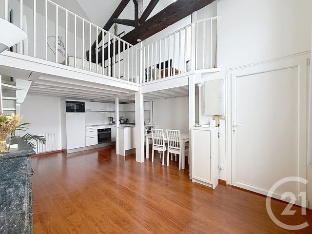 Appartement Duplex à vendre - 3 pièces - 61.34 m2 - BORDEAUX - 33 - AQUITAINE - Century 21 Cabinet Rollin