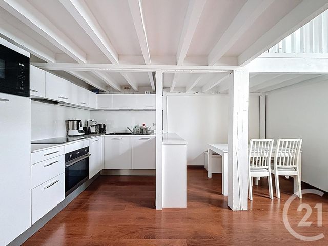 Appartement Duplex à vendre - 3 pièces - 61.34 m2 - BORDEAUX - 33 - AQUITAINE - Century 21 Cabinet Rollin