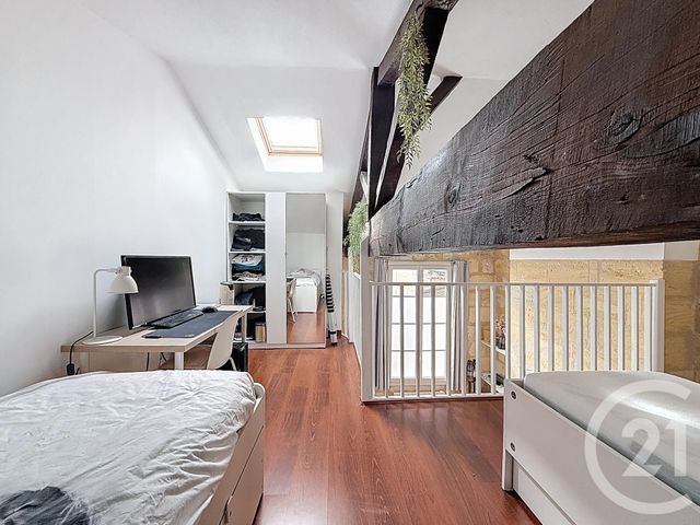 Appartement Duplex à vendre - 3 pièces - 61.34 m2 - BORDEAUX - 33 - AQUITAINE - Century 21 Cabinet Rollin