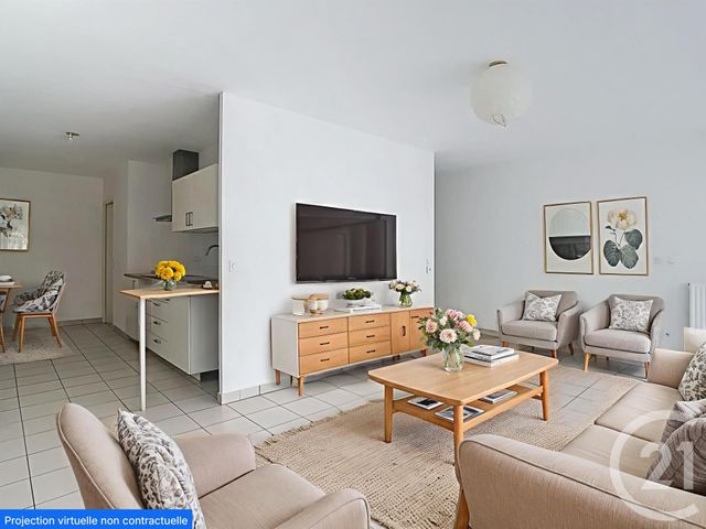 Appartement T3 à vendre - 3 pièces - 66.76 m2 - BORDEAUX - 33 - AQUITAINE - Century 21 Cabinet Rollin