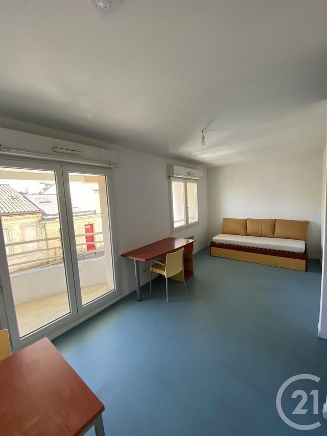 Appartement T1 à louer - 1 pièce - 23.31 m2 - BORDEAUX - 33 - AQUITAINE - Century 21 Cabinet Rollin