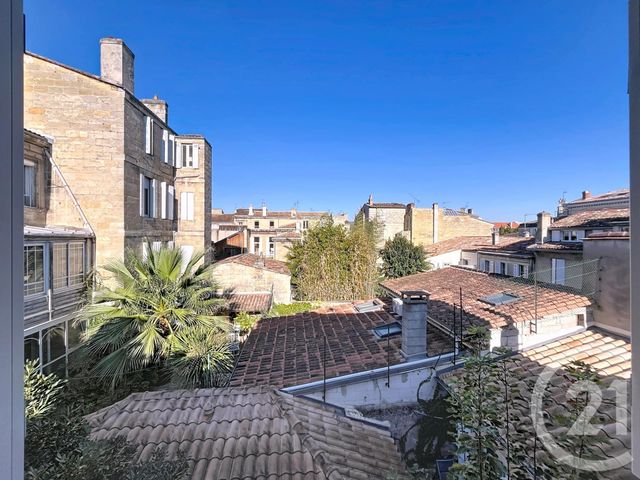 Appartement T1 à vendre - 1 pièce - 17.25 m2 - BORDEAUX - 33 - AQUITAINE - Century 21 Cabinet Rollin
