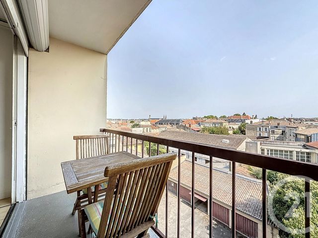 Appartement Studio à vendre - 1 pièce - 22.28 m2 - BORDEAUX - 33 - AQUITAINE - Century 21 Cabinet Rollin