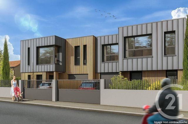 maison à vendre - 5 pièces - 118.9 m2 - BORDEAUX - 33 - AQUITAINE - Century 21 Cabinet Rollin