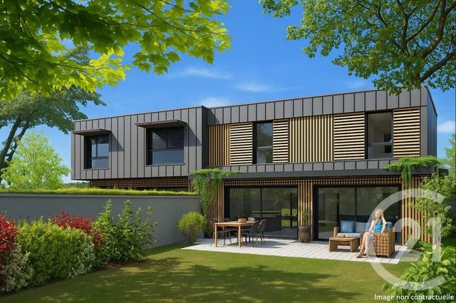 maison à vendre - 5 pièces - 118.9 m2 - BORDEAUX - 33 - AQUITAINE - Century 21 Cabinet Rollin