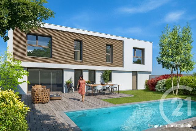 maison à vendre - 5 pièces - 154.6 m2 - BORDEAUX - 33 - AQUITAINE - Century 21 Cabinet Rollin