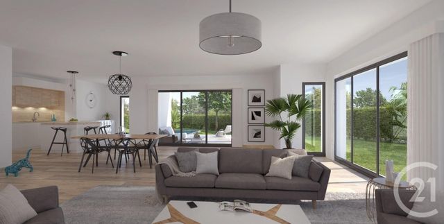 maison à vendre - 7 pièces - 214.23 m2 - LE BOUSCAT - 33 - AQUITAINE - Century 21 Cabinet Rollin