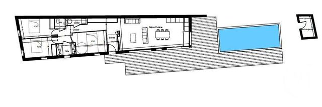 maison à vendre - 4 pièces - 97.4 m2 - MERIGNAC - 33 - AQUITAINE - Century 21 Cabinet Rollin