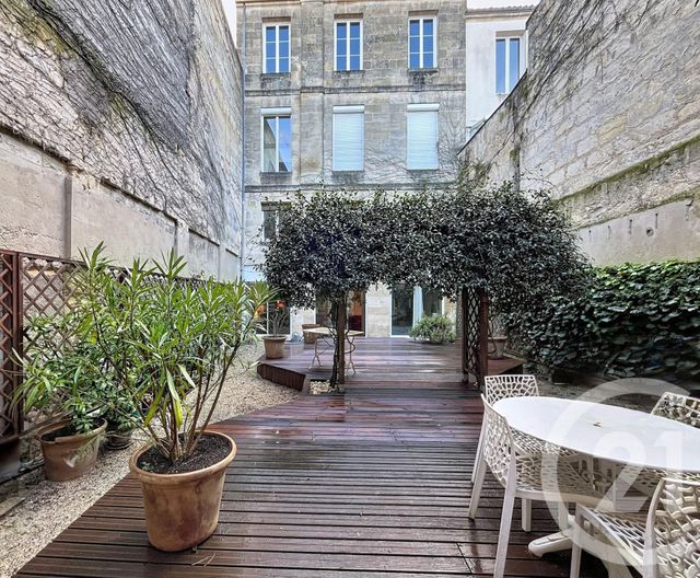Appartement T4 à vendre - 4 pièces - 147.0 m2 - BORDEAUX - 33 - AQUITAINE - Century 21 Cabinet Rollin