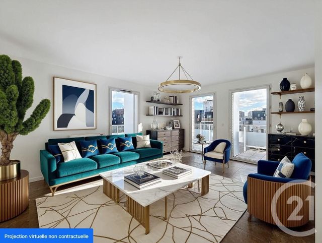 Appartement T4 à vendre - 4 pièces - 85.0 m2 - BORDEAUX - 33 - AQUITAINE - Century 21 Cabinet Rollin