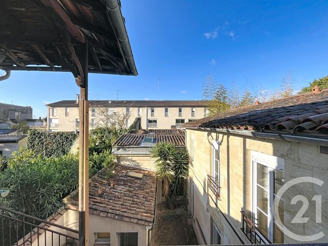 Appartement T3 à vendre - 3 pièces - 48.0 m2 - BORDEAUX - 33 - AQUITAINE - Century 21 Cabinet Rollin