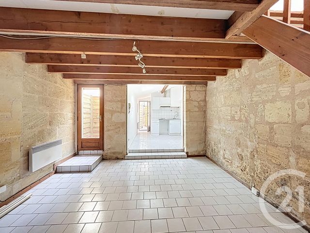 Appartement T3 à vendre - 3 pièces - 49.67 m2 - BORDEAUX - 33 - AQUITAINE - Century 21 Cabinet Rollin
