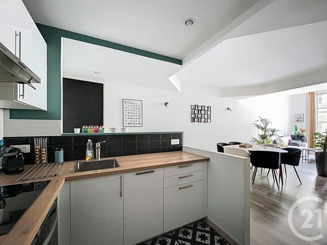 Appartement T2 à vendre - 2 pièces - 56.0 m2 - BORDEAUX - 33 - AQUITAINE - Century 21 Cabinet Rollin