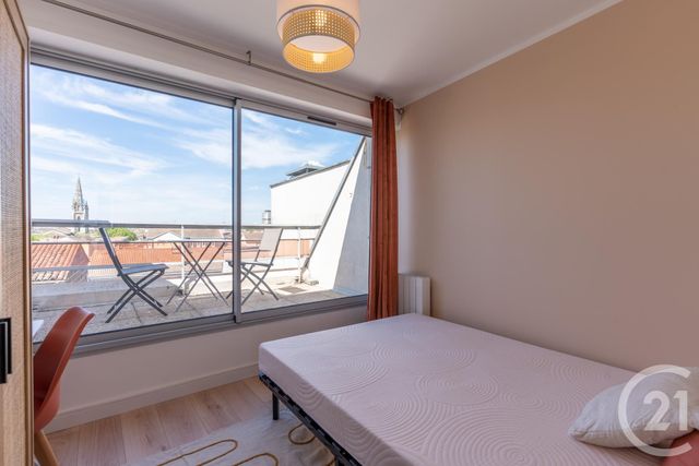Appartement Chambre à louer - 1 pièce - 17.2 m2 - BORDEAUX - 33 - AQUITAINE - Century 21 Cabinet Rollin