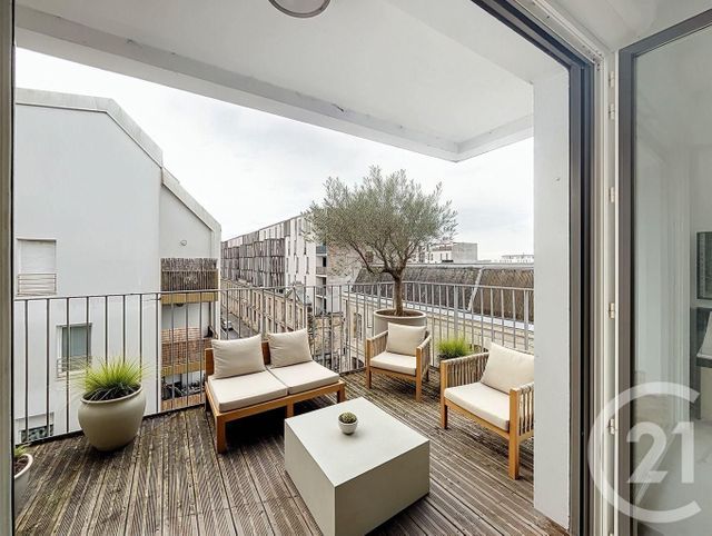 Appartement T3 à vendre - 3 pièces - 60.0 m2 - BORDEAUX - 33 - AQUITAINE - Century 21 Cabinet Rollin