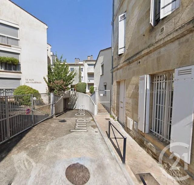 Parking à louer BORDEAUX