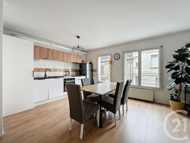 Appartement T3 à vendre - 3 pièces - 69.11 m2 - BORDEAUX - 33 - AQUITAINE - Century 21 Cabinet Rollin