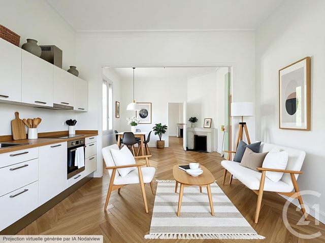 Appartement T2 à vendre - 2 pièces - 43.5 m2 - BORDEAUX - 33 - AQUITAINE - Century 21 Cabinet Rollin