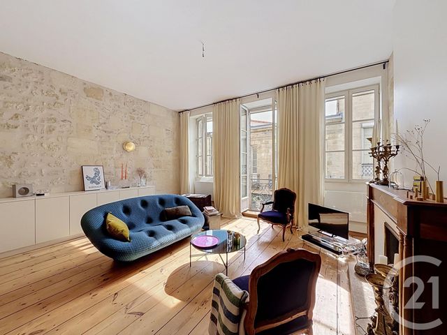 Appartement T4 à vendre - 4 pièces - 99.3 m2 - BORDEAUX - 33 - AQUITAINE - Century 21 Cabinet Rollin