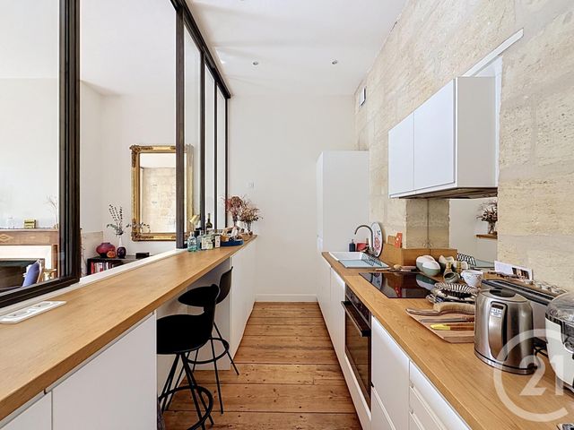 Appartement T4 à vendre - 4 pièces - 99.3 m2 - BORDEAUX - 33 - AQUITAINE - Century 21 Cabinet Rollin