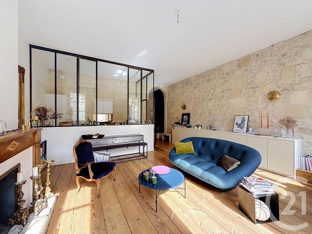 Appartement T4 à vendre - 4 pièces - 99.3 m2 - BORDEAUX - 33 - AQUITAINE - Century 21 Cabinet Rollin