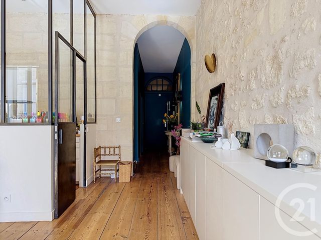Appartement T4 à vendre - 4 pièces - 99.3 m2 - BORDEAUX - 33 - AQUITAINE - Century 21 Cabinet Rollin