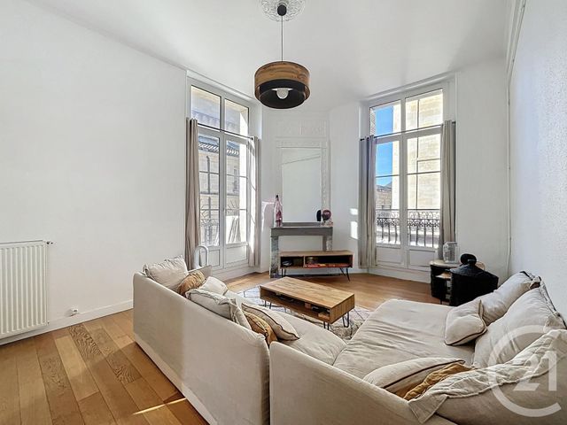 Appartement T2 à vendre - 2 pièces - 54.74 m2 - BORDEAUX - 33 - AQUITAINE - Century 21 Cabinet Rollin
