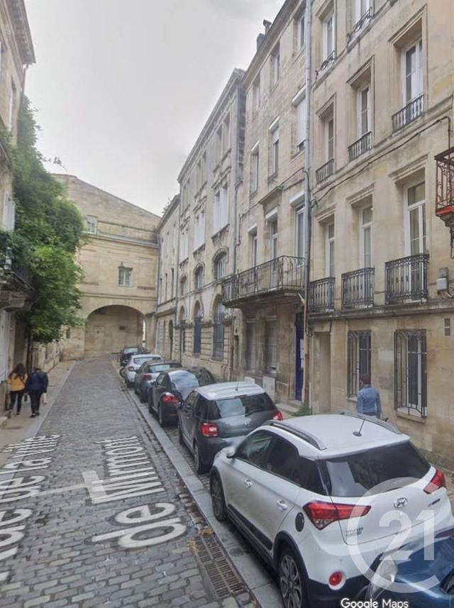 Appartement F3 bis à louer - 3 pièces - 81.88 m2 - BORDEAUX - 33 - AQUITAINE - Century 21 Cabinet Rollin
