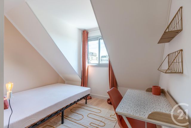 Appartement Chambre à louer - 1 pièce - 18.72 m2 - BORDEAUX - 33 - AQUITAINE - Century 21 Cabinet Rollin