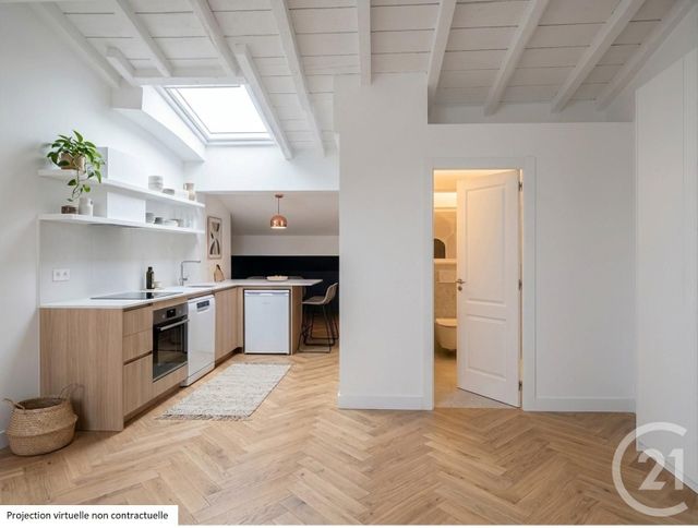 Appartement T1 à vendre - 1 pièce - 38.54 m2 - BORDEAUX - 33 - AQUITAINE - Century 21 Cabinet Rollin