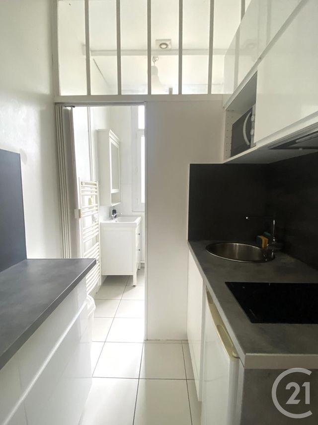 Appartement Studio à louer - 1 pièce - 22.47 m2 - BORDEAUX - 33 - AQUITAINE - Century 21 Cabinet Rollin