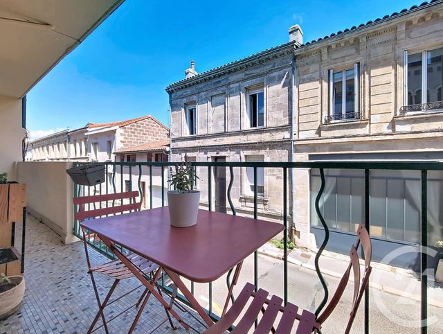 Appartement T3 à vendre - 3 pièces - 80.45 m2 - BORDEAUX - 33 - AQUITAINE - Century 21 Cabinet Rollin