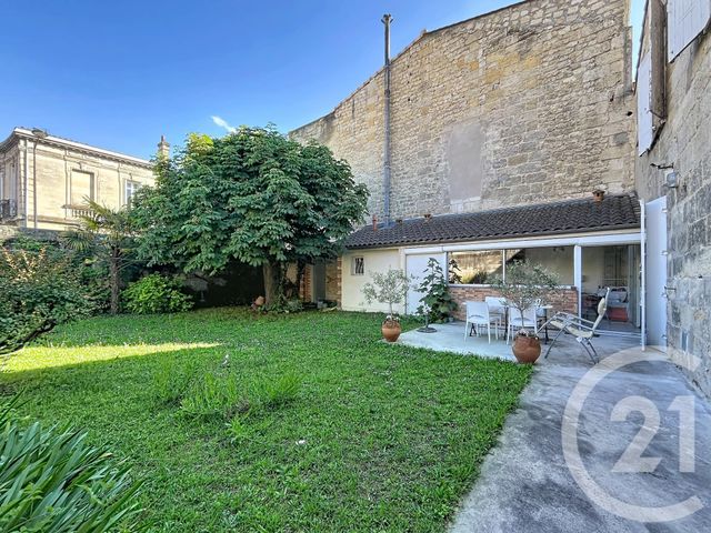 maison à vendre - 3 pièces - 117.0 m2 - BORDEAUX - 33 - AQUITAINE - Century 21 Cabinet Rollin