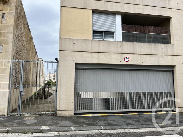Parking à louer BORDEAUX