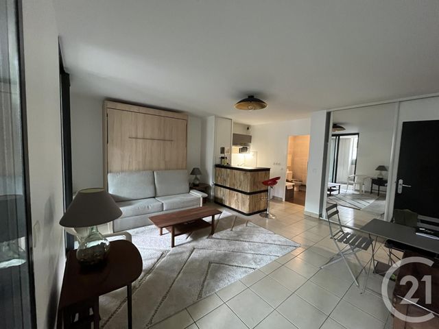Appartement Studio à louer - 1 pièce - 32.81 m2 - BORDEAUX - 33 - AQUITAINE - Century 21 Cabinet Rollin
