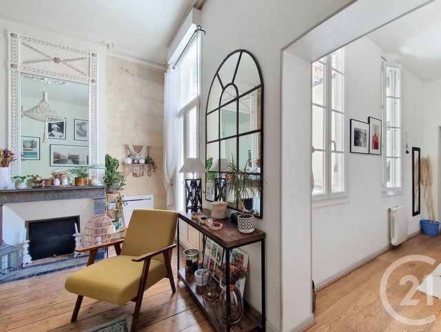 Appartement T2 à vendre - 2 pièces - 50.0 m2 - BORDEAUX - 33 - AQUITAINE - Century 21 Cabinet Rollin