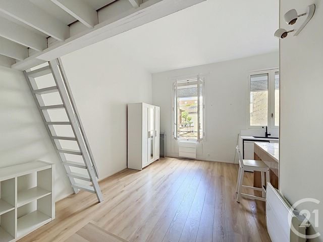 Appartement T1 à vendre - 2 pièces - 35.14 m2 - BORDEAUX - 33 - AQUITAINE - Century 21 Cabinet Rollin