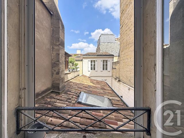 Appartement T1 à vendre - 2 pièces - 35.14 m2 - BORDEAUX - 33 - AQUITAINE - Century 21 Cabinet Rollin