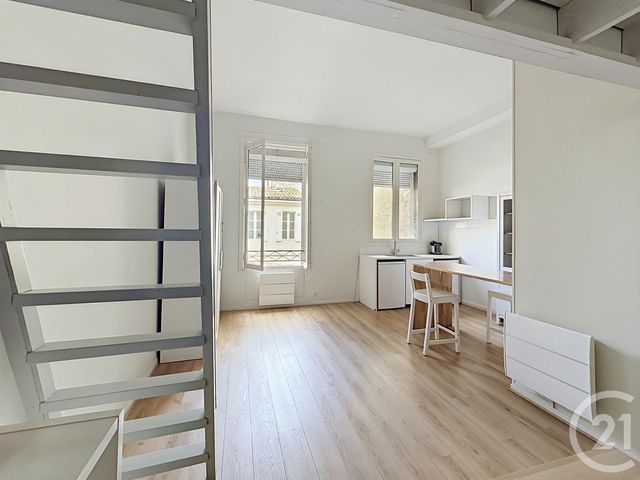 Appartement T1 à vendre - 2 pièces - 35.14 m2 - BORDEAUX - 33 - AQUITAINE - Century 21 Cabinet Rollin