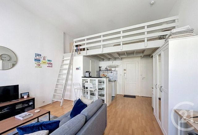 Appartement T1 à vendre - 2 pièces - 34.0 m2 - BORDEAUX - 33 - AQUITAINE - Century 21 Cabinet Rollin